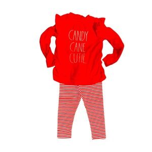 Christmas Candy Cane Outfit